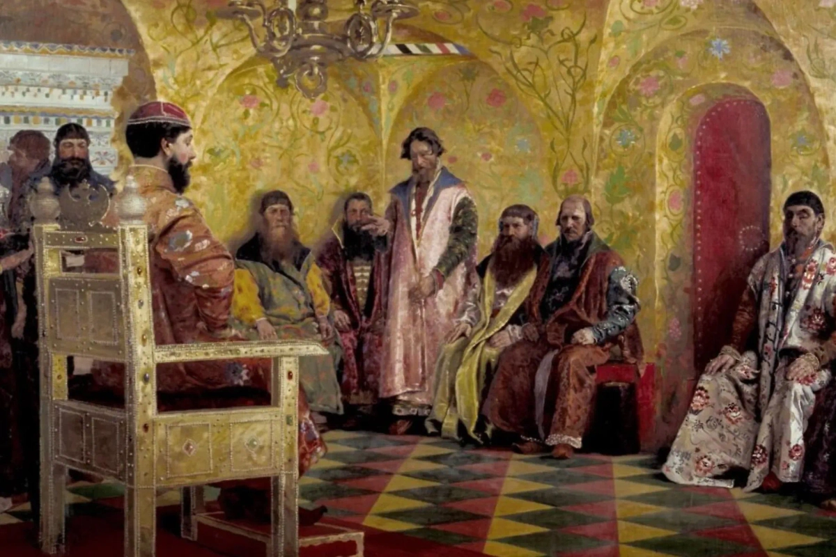 До Петра I увидеть взрослого русского мужчину без бороды было решительно невозможно. Фото © tretyakov