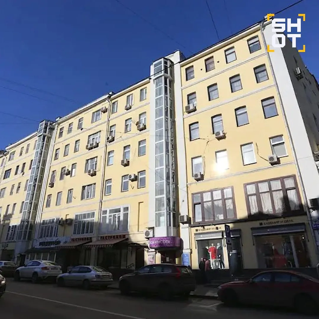 Квартира в Пресненском районе. Фото © Telegram / SHOT