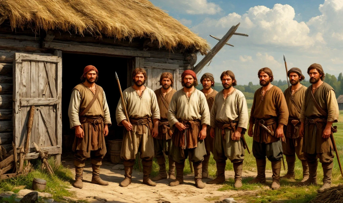 На Агафона-огуменника каждый крестьянин отправлялся сторожить гумно, или же сарай. Фото © «Шедеврум»