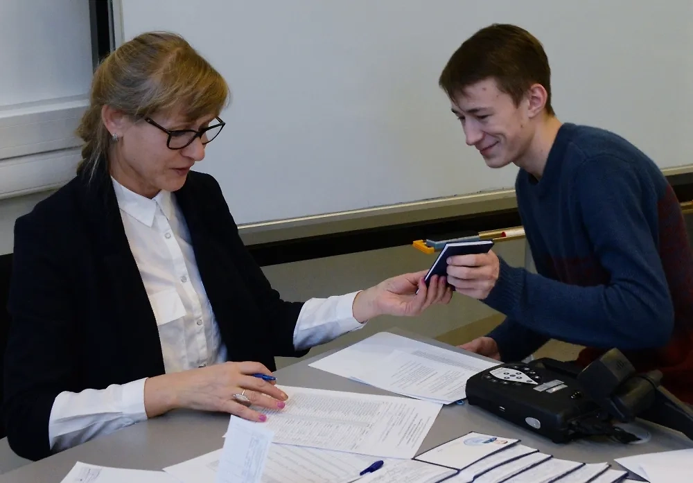 Лишают ли стипендии за тройки? Фото © РИА «Новости» / Виталий Аньков