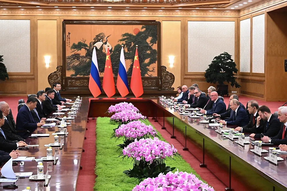 Соглашения на саммите ШОС — о чём договорились. Фото © ТАСС / Сергей Бобылев