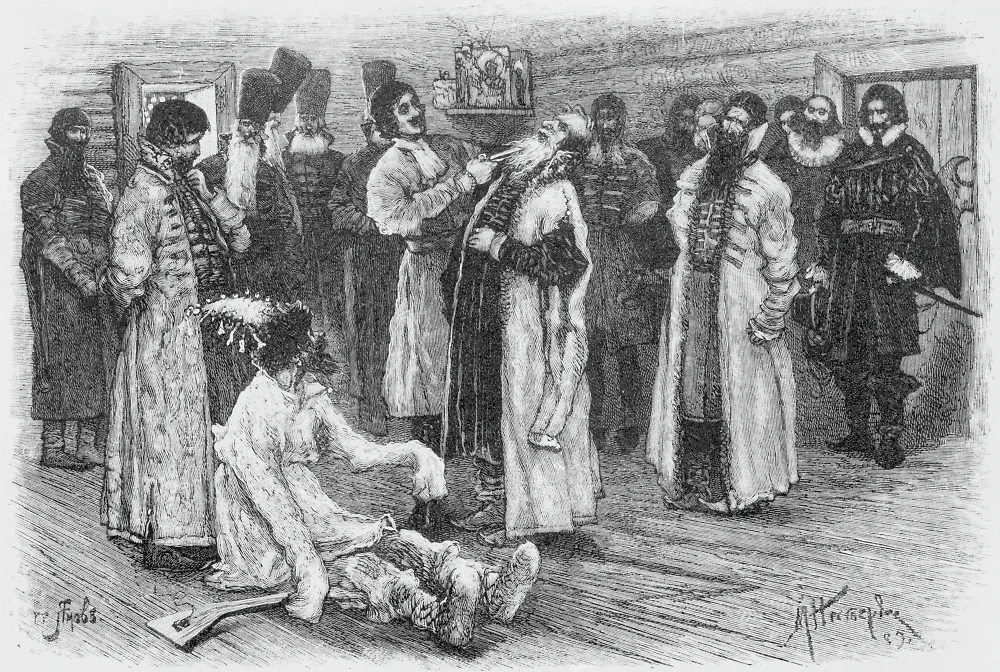 Пётр I отметился в истории России как человек, который ввёл много реформ, в том числе и на бороды. Фото © РИА «Новости» / Михаил Успенский