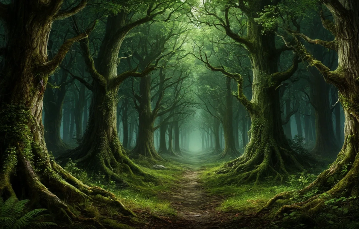 Нечистая сила любила разгуляться на Агафона-огуменника. Особенно леший. Фото © «Шедеврум»