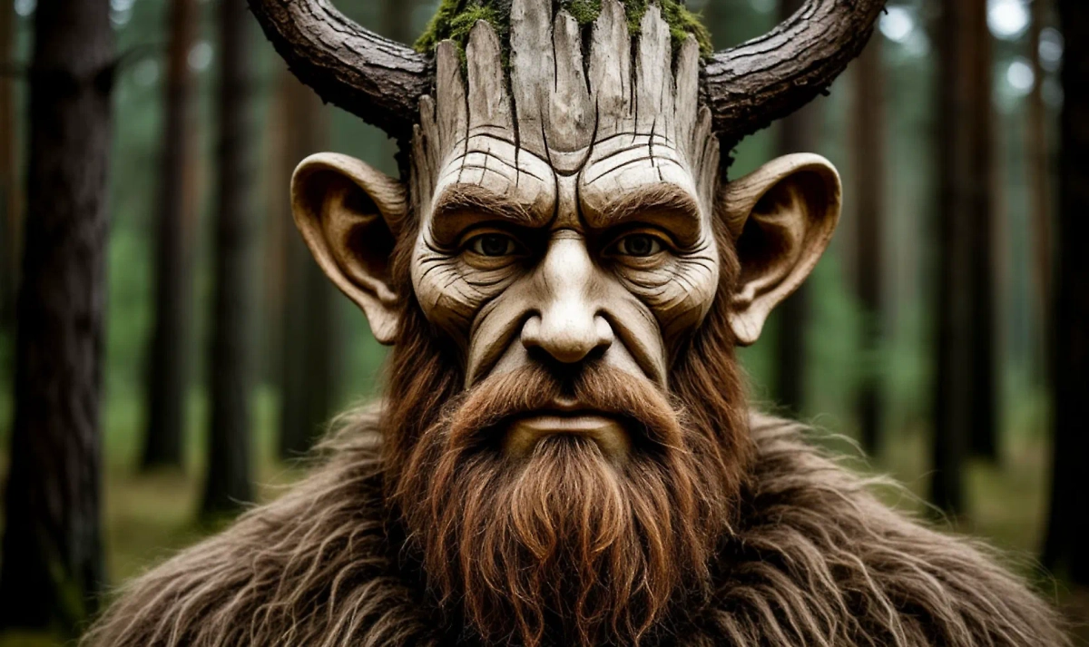 В народно-православной традиции есть достаточно много праздников, связанных с лешими. Фото © «Шедеврум»