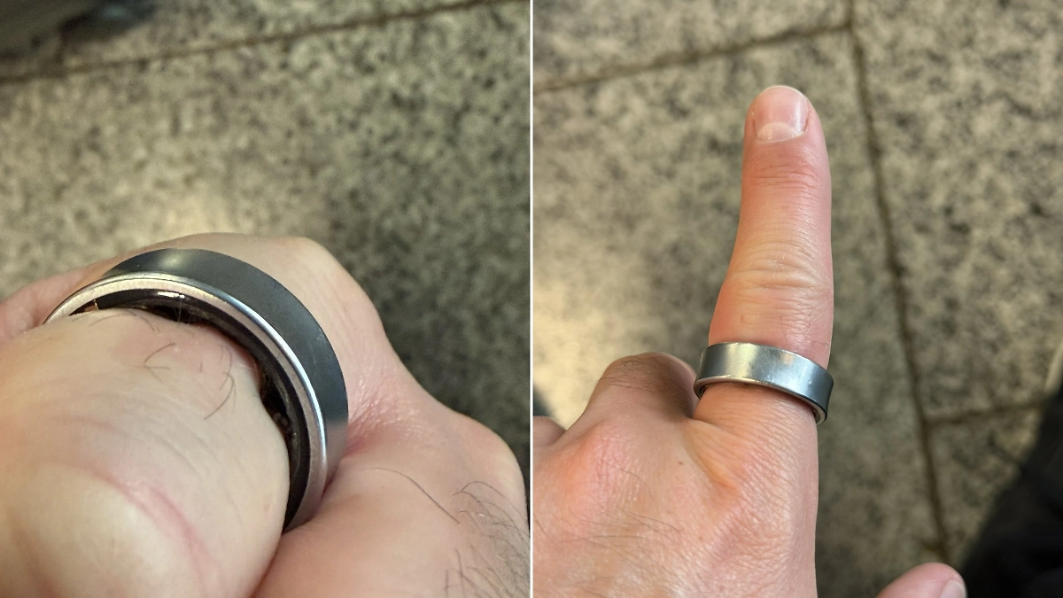 Умное кольцо. Фото © X / ZONEofTECH