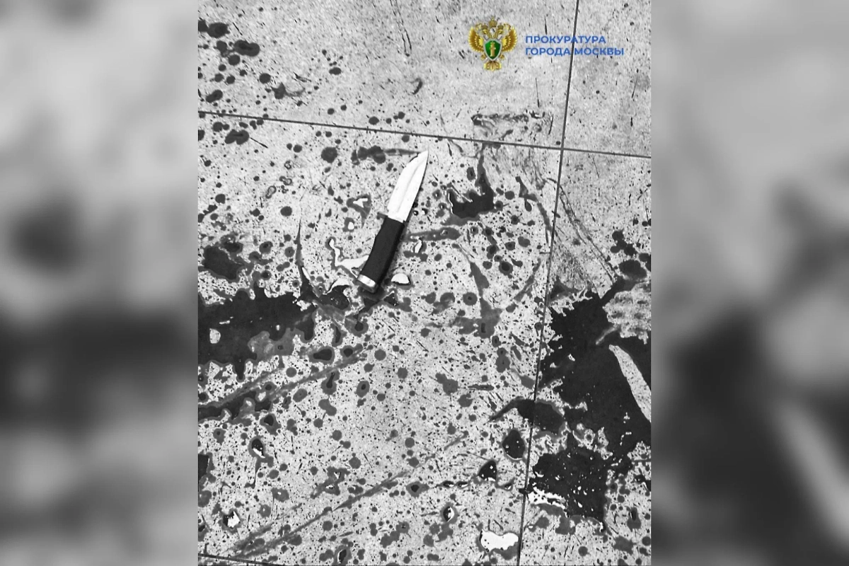 В Москве сотрудник банка зарезал начальницу на рабочем месте. Обложка © Telegram / Прокуратура Москвы