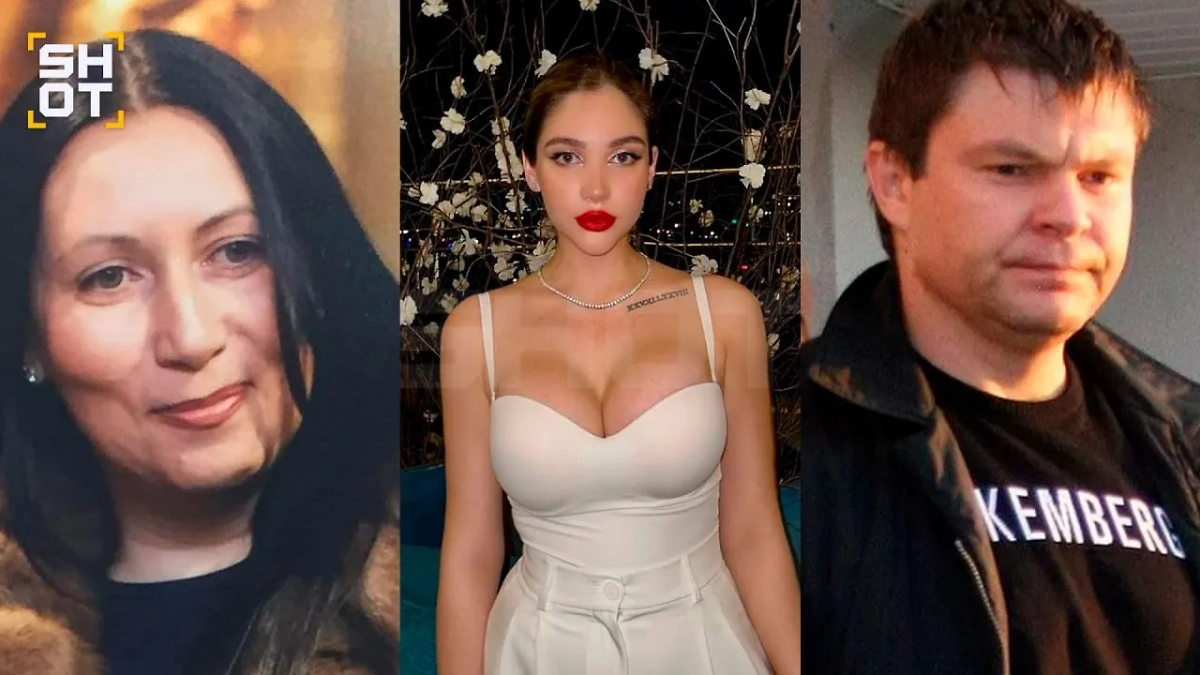 Анжела-Мария, Анастасия и Сергей Цапок. Фото © Telegram / SHOT