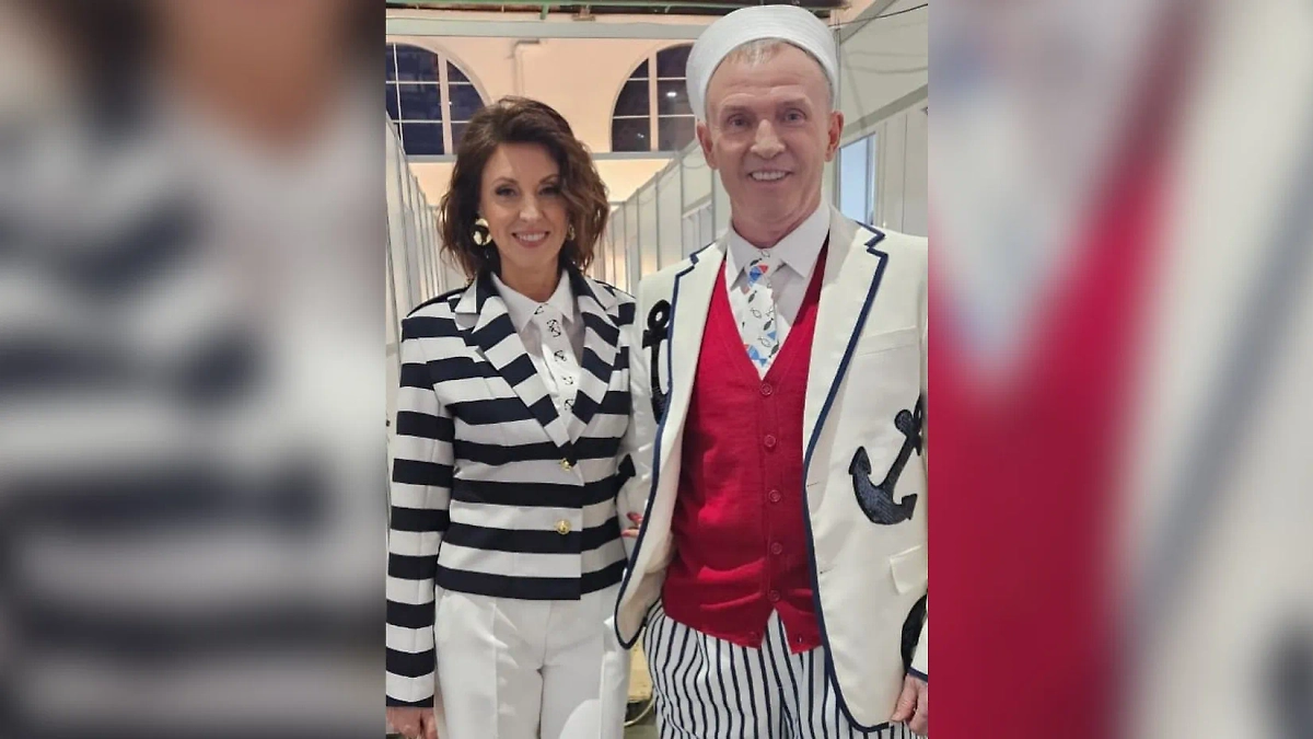 Виктор Рыбин и Наталья Сенчукова — состояние здоровья, новости. Фото © Instagram (признан экстремистской организацией и запрещён на территории Российской Федерации) / nsenchukova_official