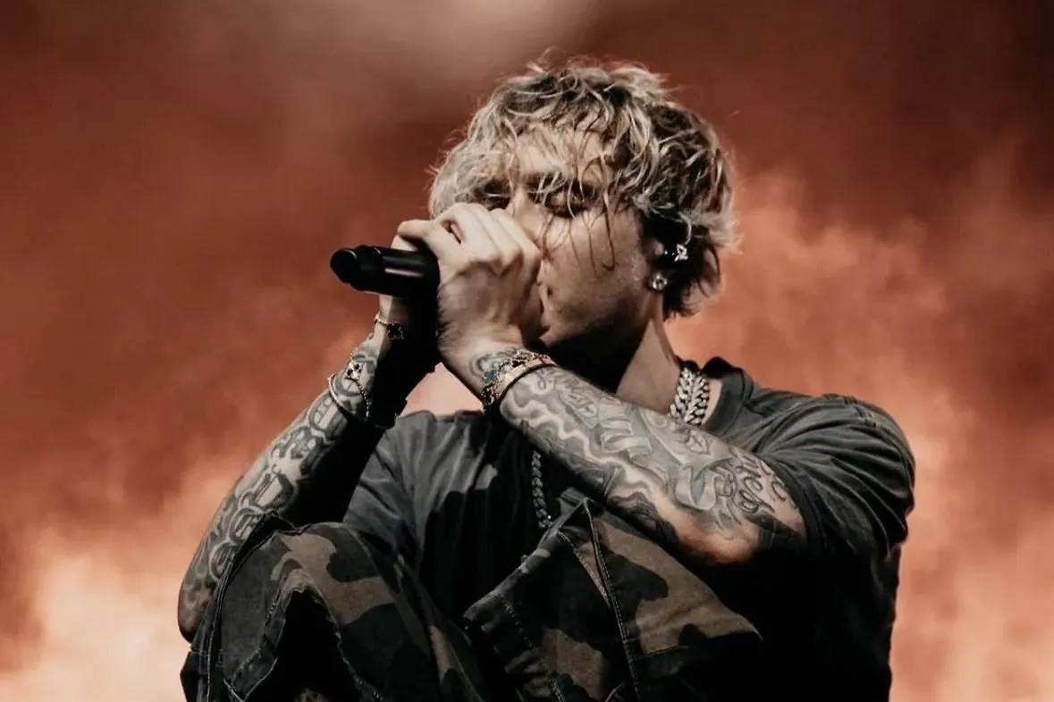 Егор Крид в «Лужниках». Фото © Instagram (признан экстремистской организацией и запрещён на территории Российской Федерации) / egorkreed