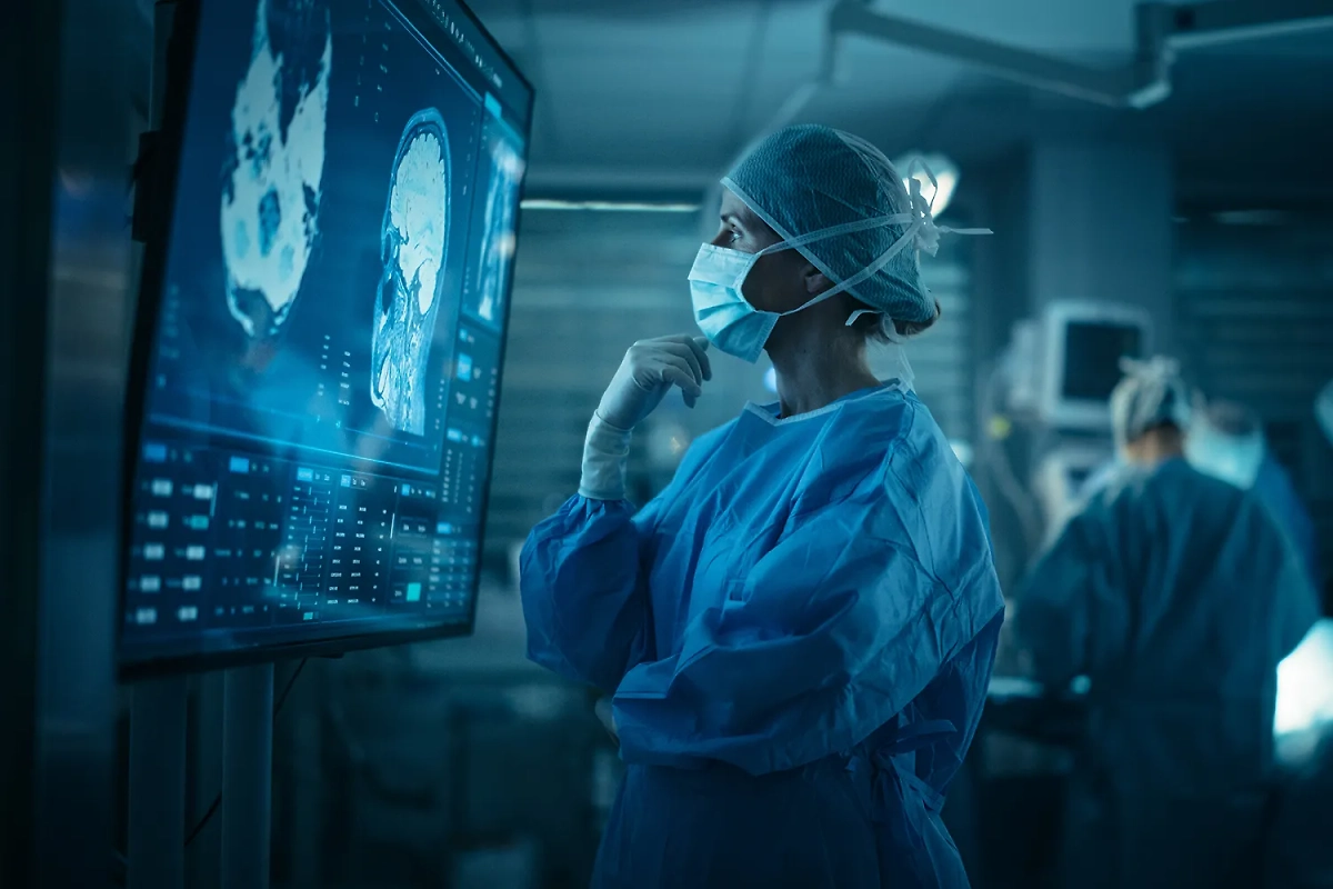 Головной мозг — удивительный орган. Мы до сих пор многого о нём не знаем. Фото © Shutterstock / FOTODOM / Gorodenkoff