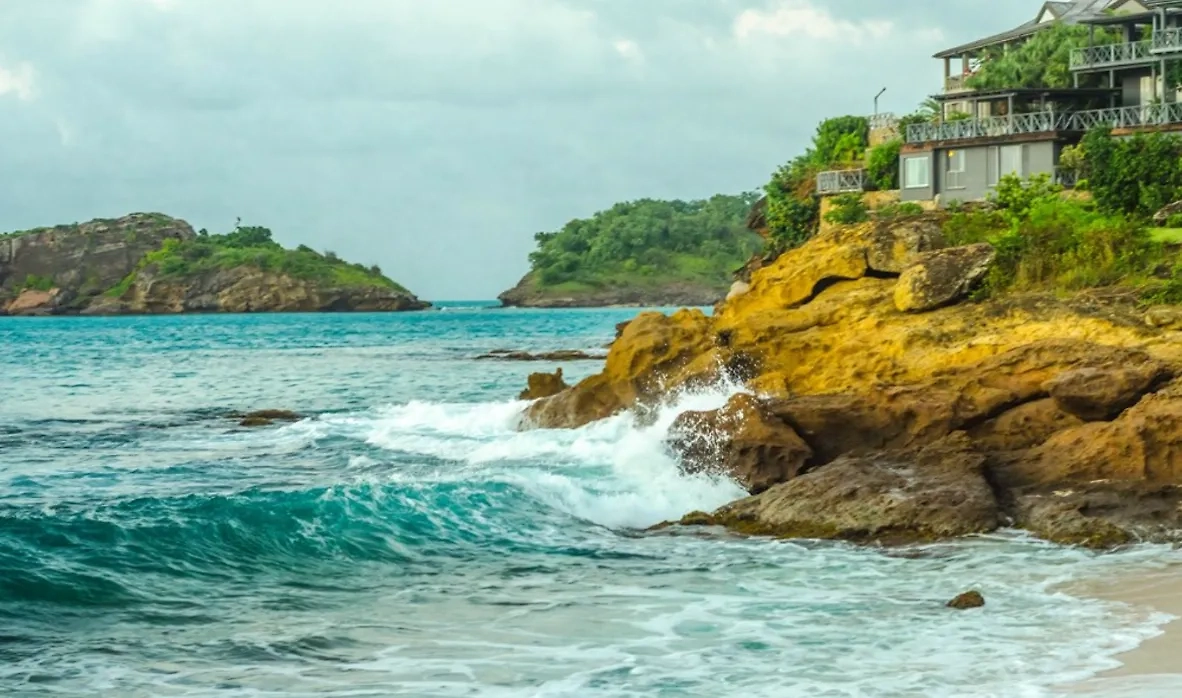 Вилла Армани на Карибах. Фото © Google Maps