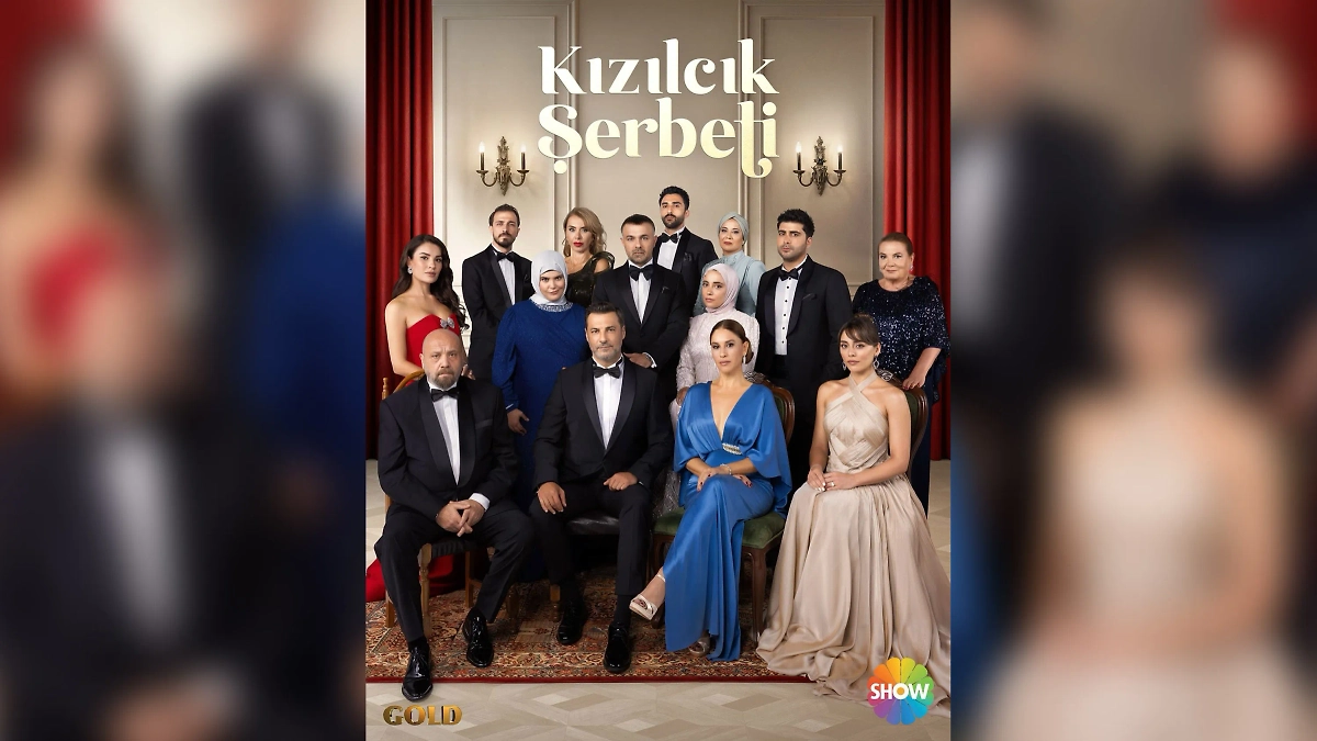 Постер сериала «Клюквенный щербет». Фото © Instagram (признан экстремистской организацией и запрещён на территории Российской Федерации) / showtv