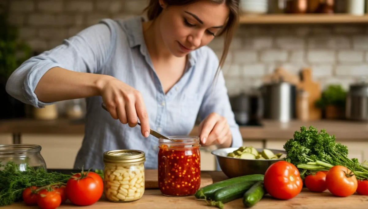 «Индекс закруток» — как понять, сколько будут стоить овощи через месяц? Фото © «Шедеврум»