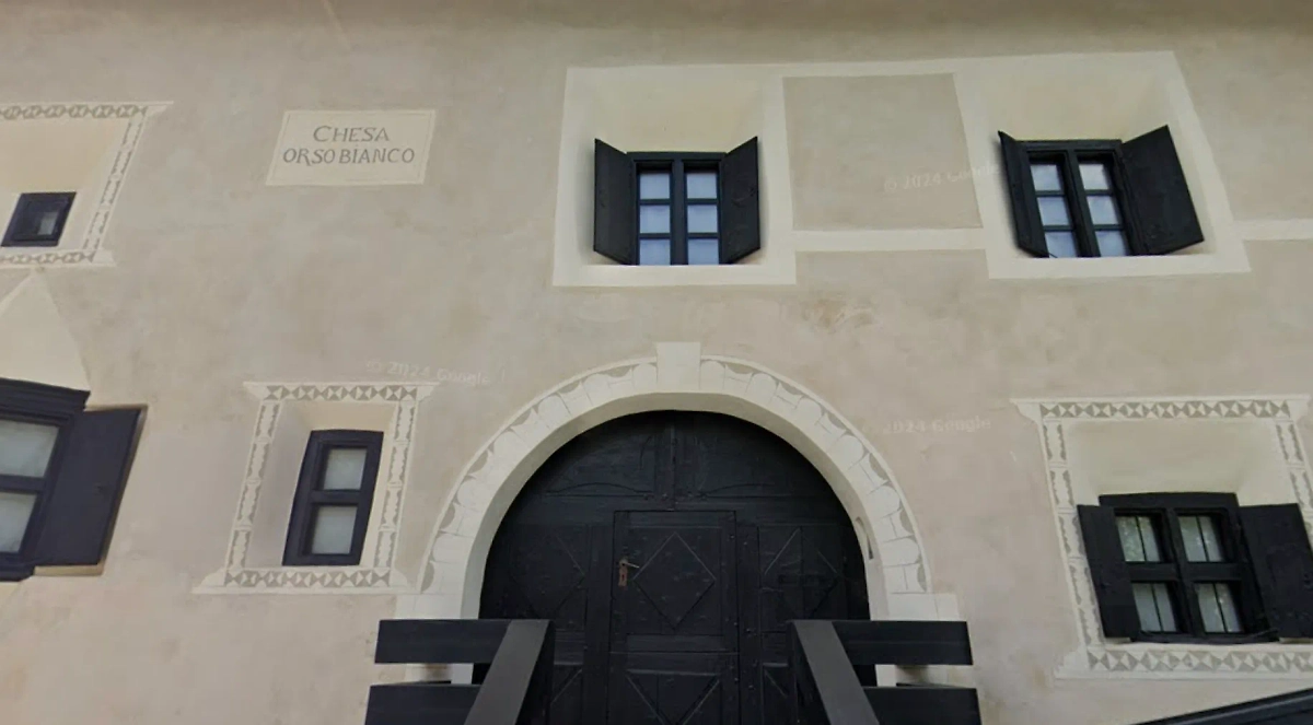 Шале Армани на курорте Санкт-Мориц в Швейцарии. Фото © Google Maps