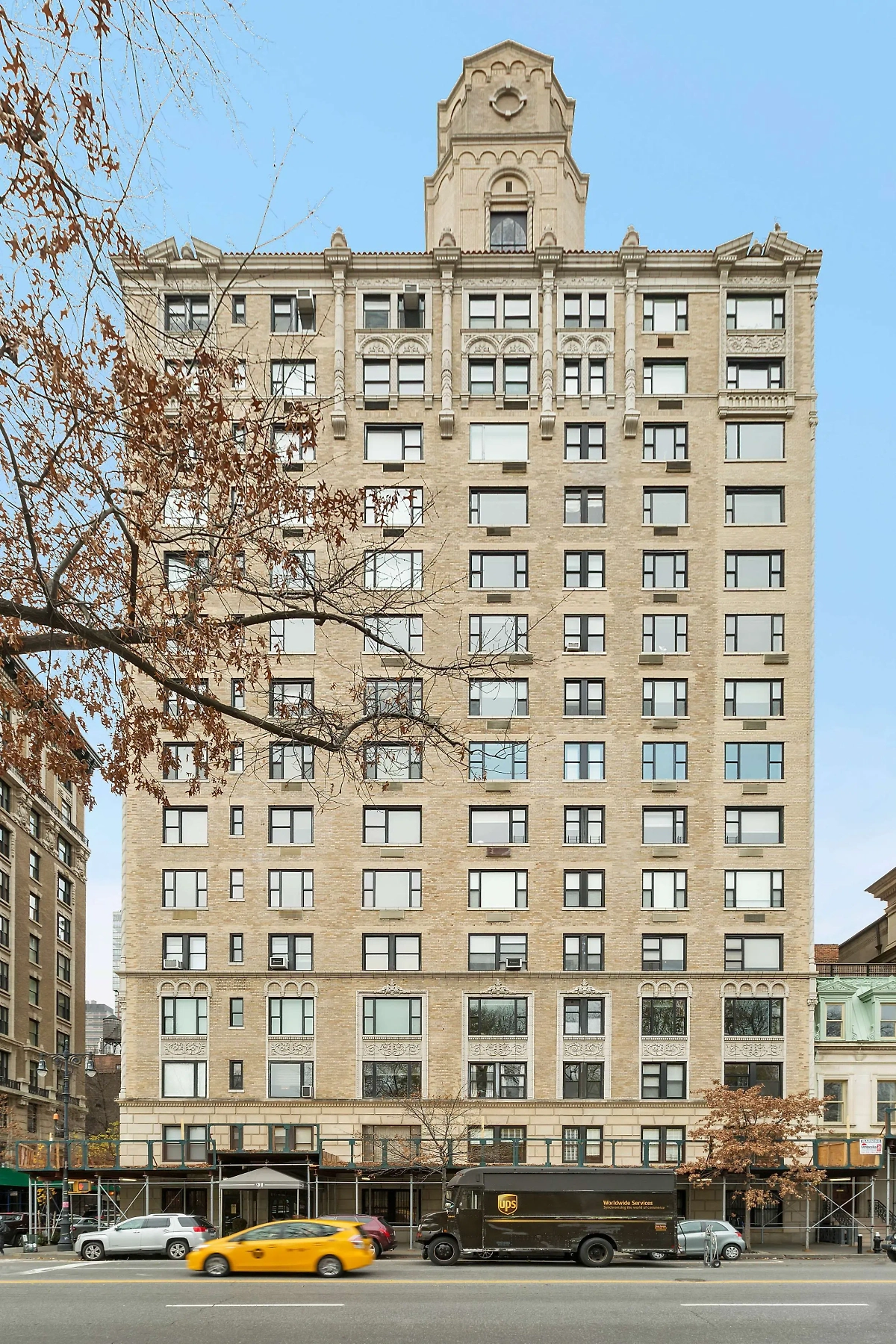 Пентхаус Армани в Нью-Йорке. Фото © streeteasy.com