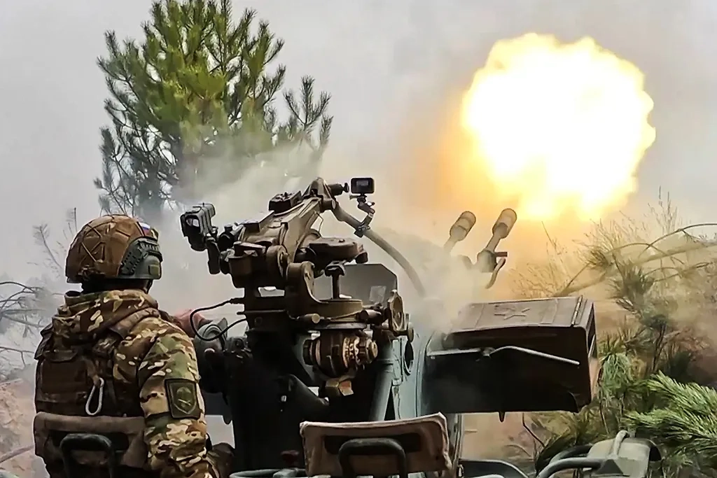 Армия России завершает освобождение Юнаковки. Фото © ТАСС / Пресс-служба Минобороны РФ