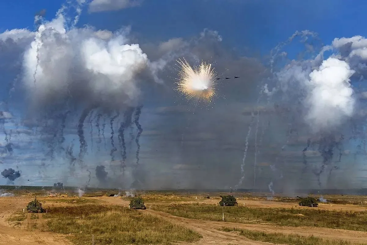 «Запад-2021». Фото © ТАСС / Zuma