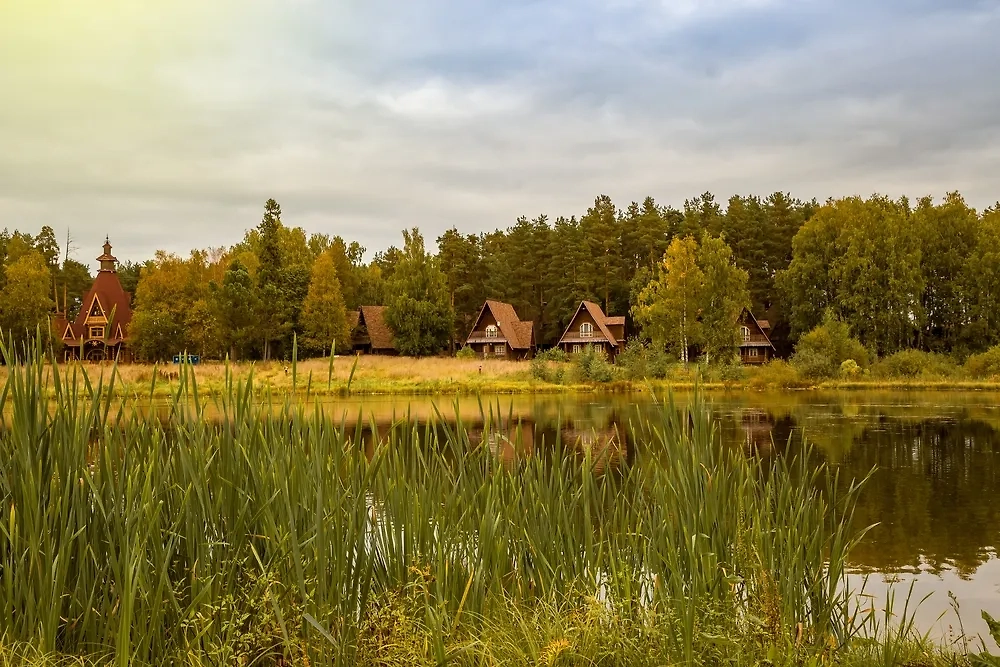 Поволжье — лушие места для посещения в бархатный сезон. Фото © Shutterstock / FOTODOM / Brungildy