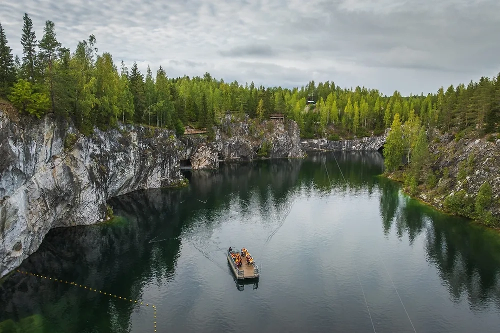 Карелия — места для посещения в сентябре. Фото © Shutterstock / FOTODOM / Lev Levin