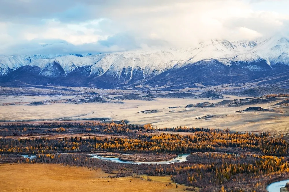 Алтай — куда лучше ехать в сентябре. Фото © Shutterstock / FOTODOM / volkova natalia