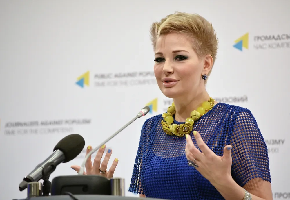 Мария Максакова-Игенбергс*. Фото © РИА Новости / Стрингер