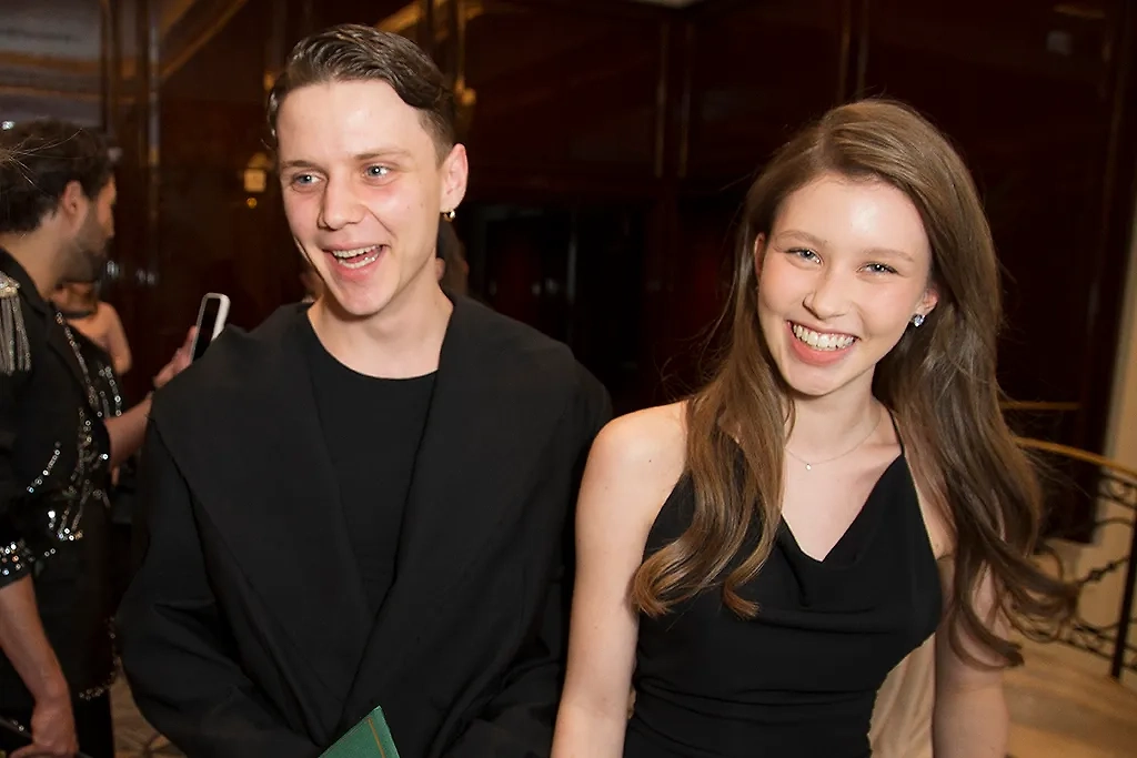 Ваня Дмитриенко и Анна Пересильд — встречаются или нет. Фото © ТАСС / Вадим Тараканов