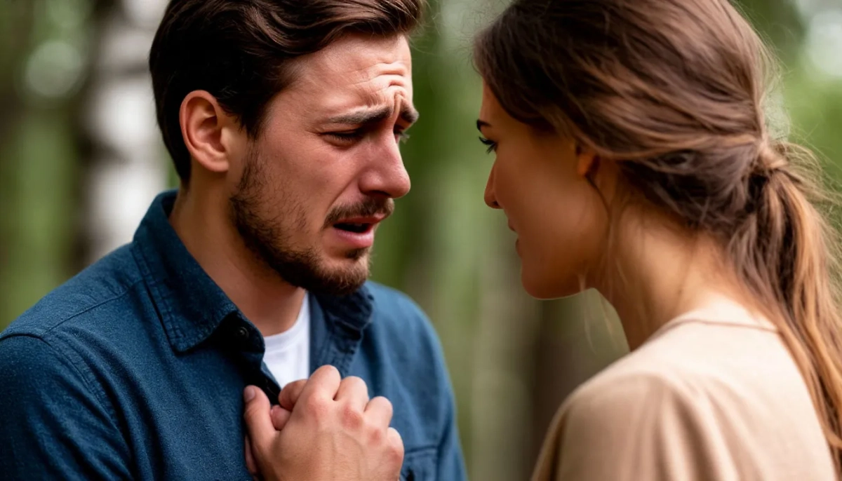 Как понять, что парень — маменькин сынок: психология отношений. Фото © «Шедеврум» 