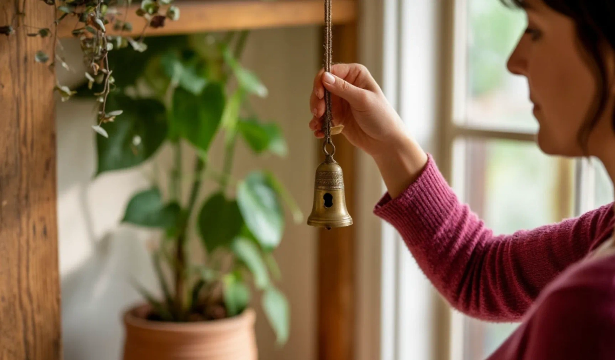 Колокольчики: как они притягивают счастье в дом? Фото © «Шедеврум»