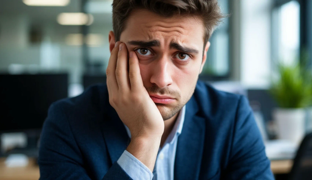 Синдром эмоционального выгорания: основные признаки и проявления. Фото © «Шедеврум»