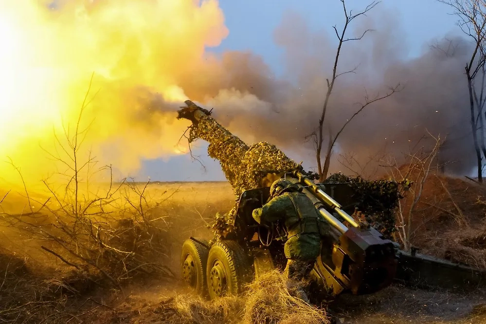 Приметы и талисманы бойцов: секреты выживания. Фото © ТАСС / Александр Полегенько