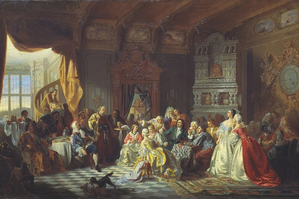 Почему на дворянских балах сначала отвергали женщин, а следом оплёвывали полы танцевальных балов. Фото © Wikipedia / Станислав Хлебовский