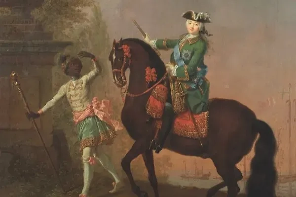 В XVIII веке русский бал проходил процесс своего формирования. Елизавета Петровна ввела в моду маскарады, из-за чего вонючие залы дворцов стали пахнуть ещё хуже. Фото © my.tretyakov