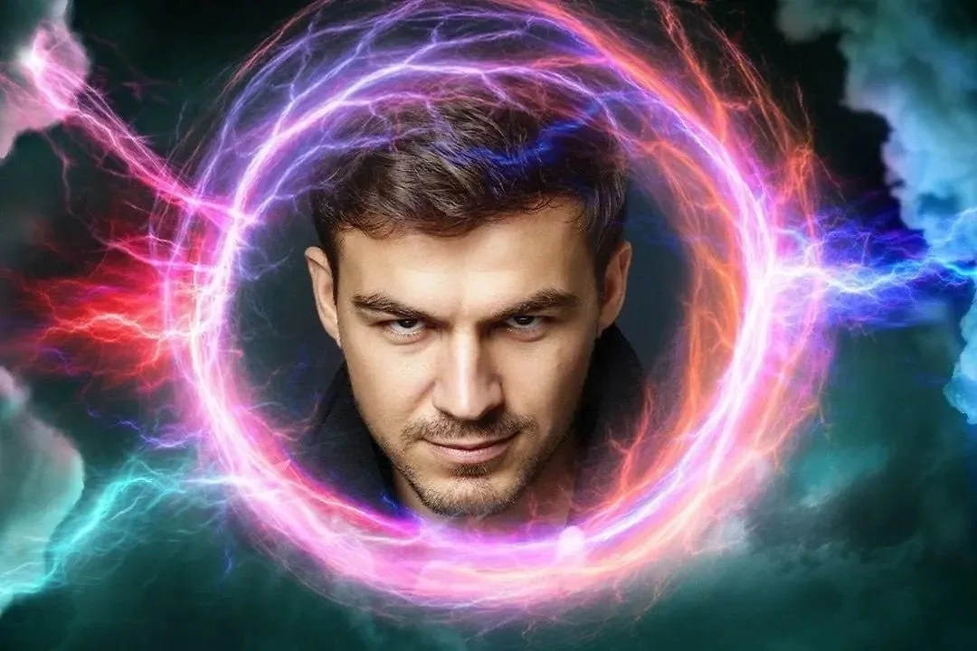 Влад Череватый: мастер чёрной магии из Луганской области. Фото © VK / Битва Экстрасенсов | Битва Сильнейших