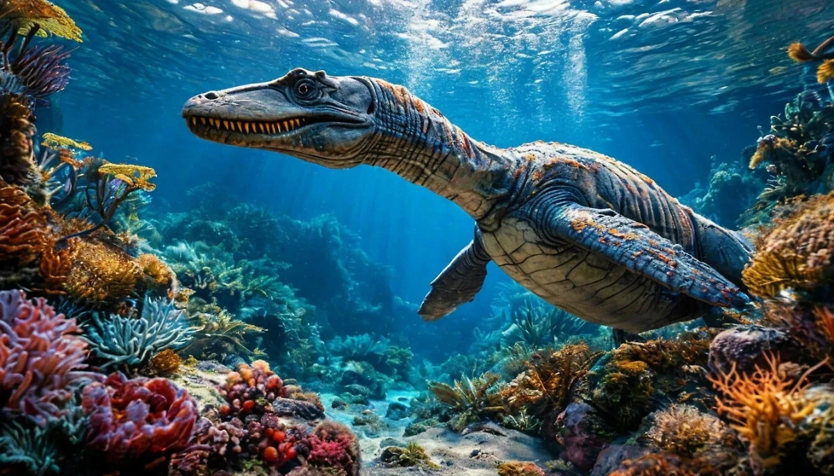 Морских хищников в те времена было много. Фото © «Шедеврум»