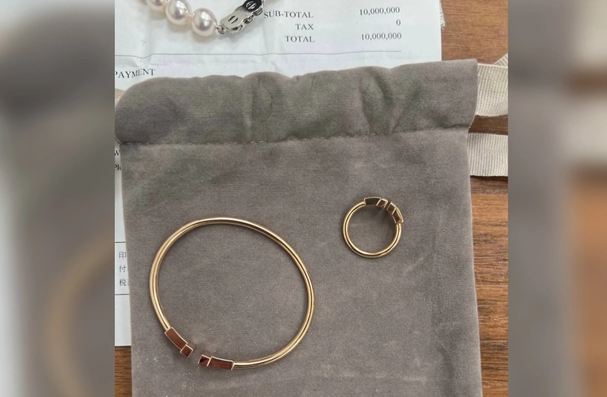 Контрабанда драгоценностей. Фото © ФТС России