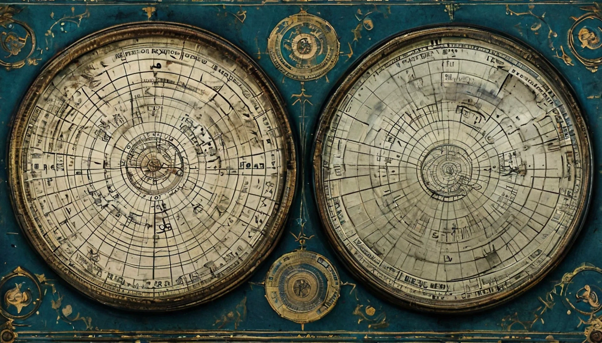 Эфемериды — это таблицы, которые позволяют определить точные координаты небесных сфер. По ним тоже можно рассчитать ваш лунный знак зодиака. Фото © «Шедеврум»