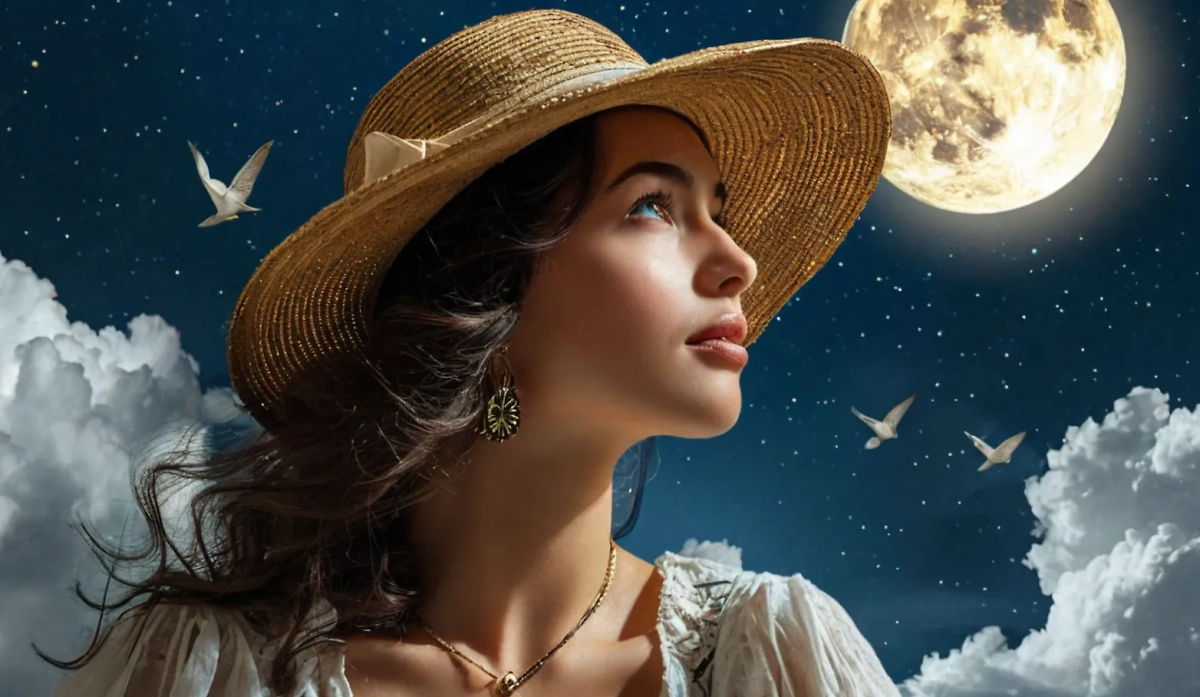 Лунный календарь на июль 2025: стрижки можно делать 1-го, 26-го, 28-го, 30-го и 31-го числа. Фото © «Шедеврум»