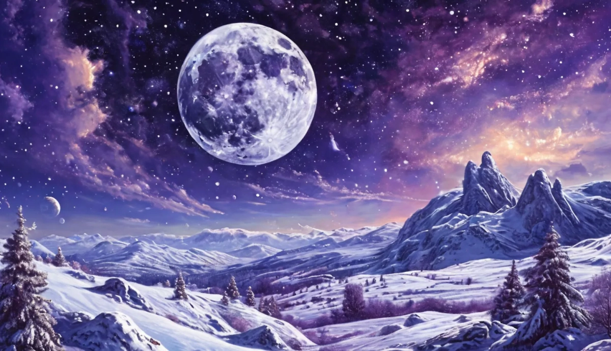 Лунный день — это период от одного восхода Луны до другого, а в лунном календаре всего 355 дней.  Фото © «Шедеврум»