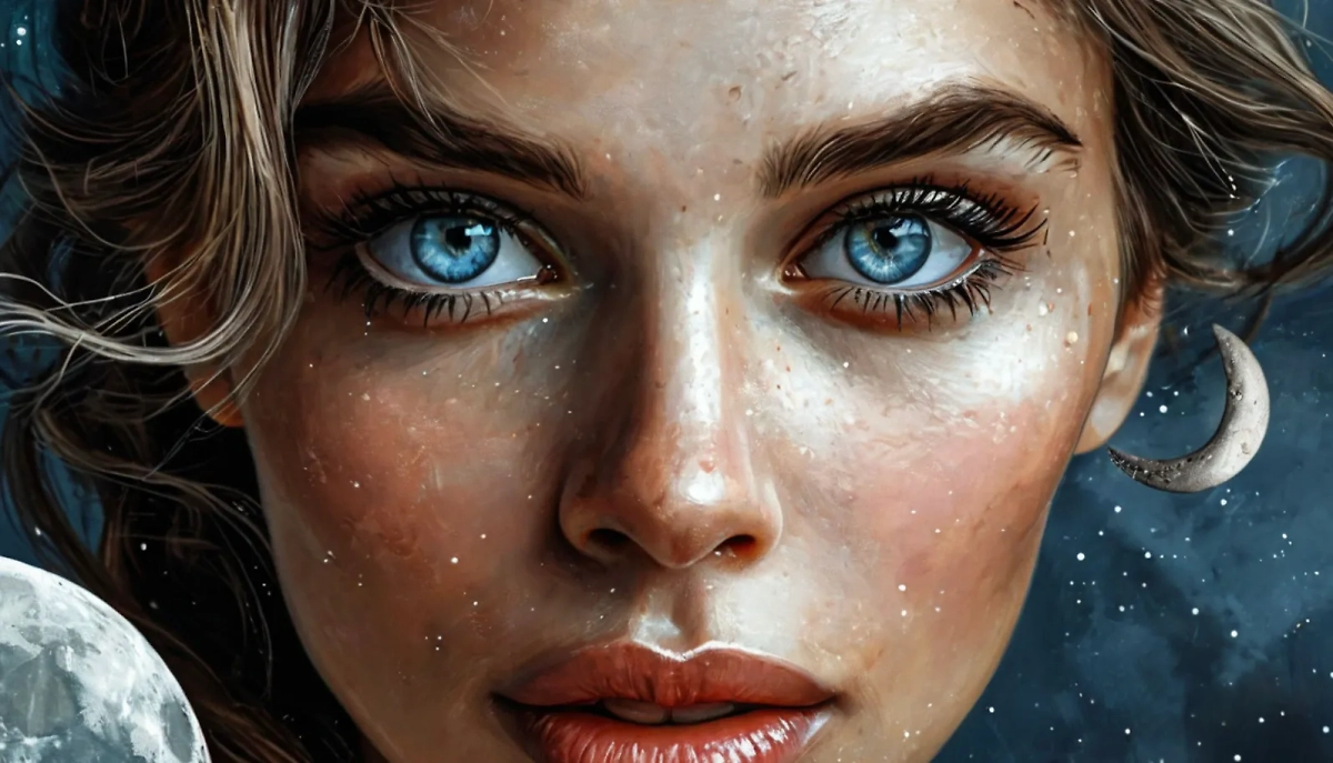 Лунный календарь на май 2025: полнолуние будет 12-го числа, а новолуние — 27-го. Фото © «Шедеврум»