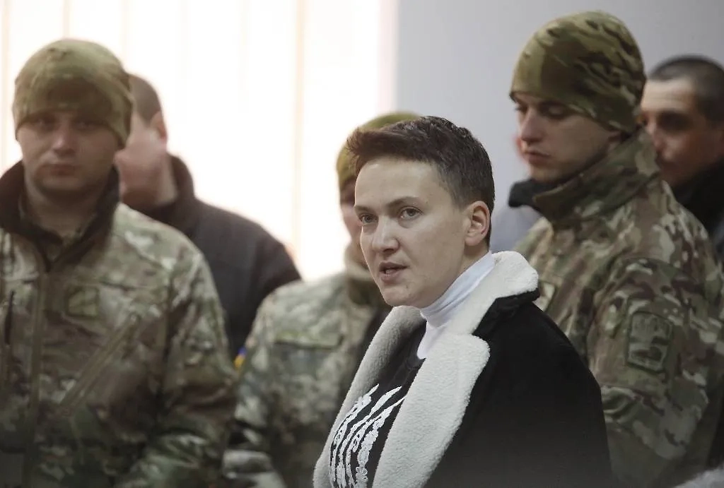 Надежда Савченко. Фото © ТАСС / Zuma / Str