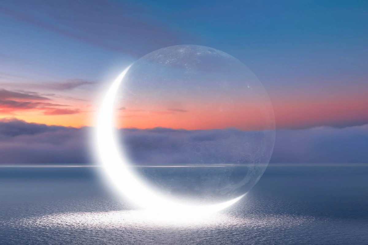 Фаза новолуния по лунному календарю подходит для рутинных процессов. Фото © Shutterstock / FOTODOM / muratart