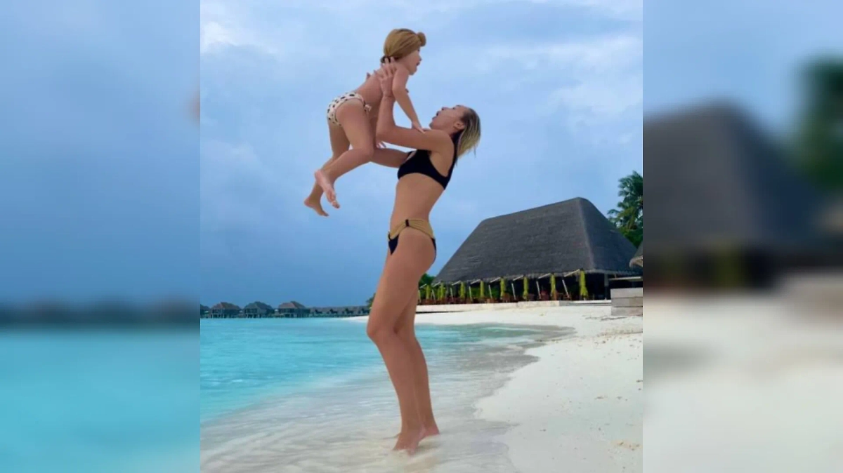 Отдых Гагариной в 2022. Фото © Instagram (признан экстремистской организацией и запрещён на территории Российской Федерации) / gagara1987