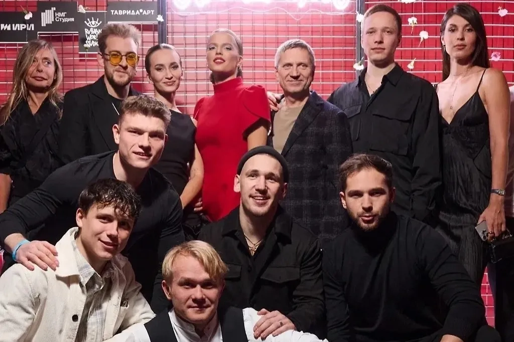 Актёрский состав сериала «Ландыши». Фото © VK / Онлайн-кинотеатр Wink