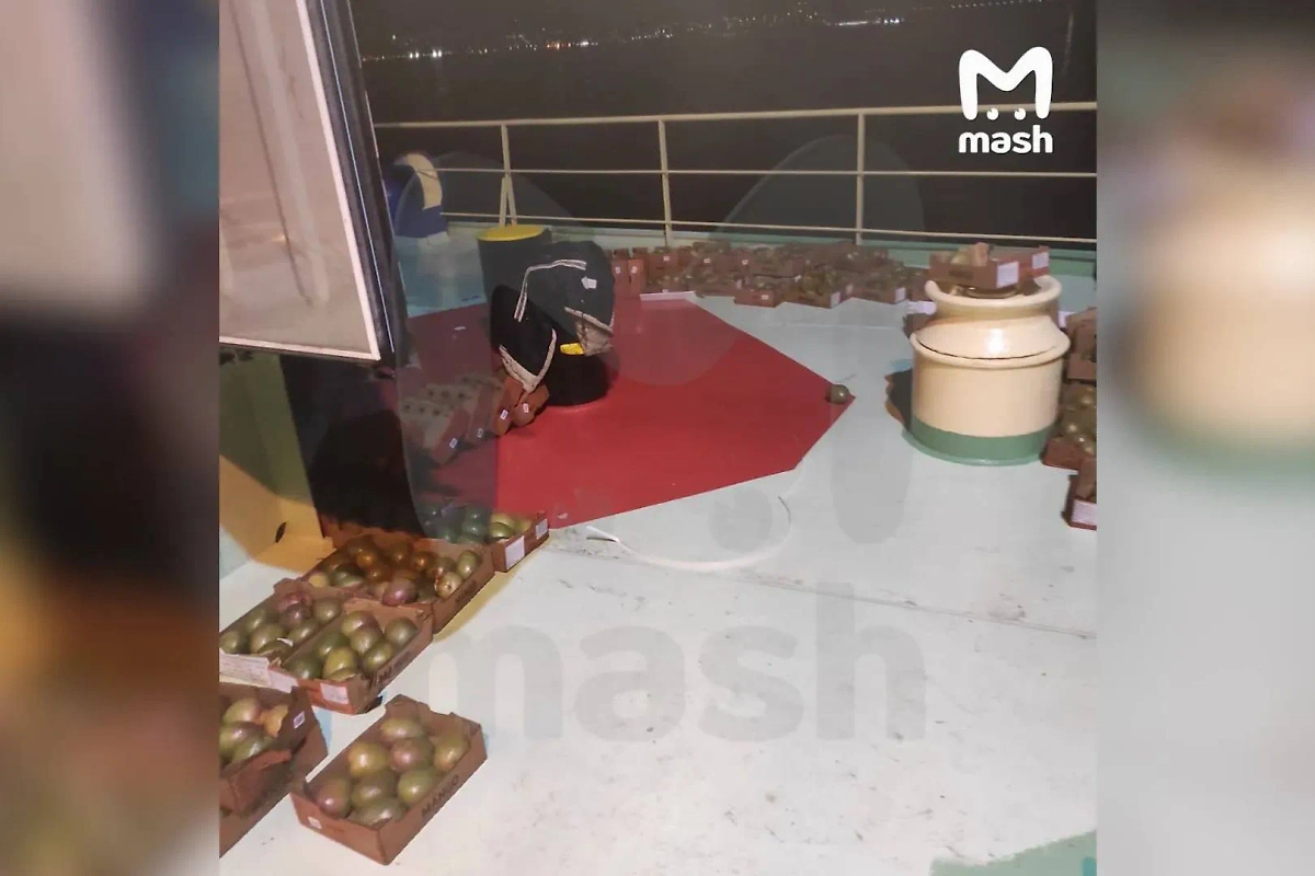 Кадры с судна Baltic Summer. Фото © Telegram / Mash