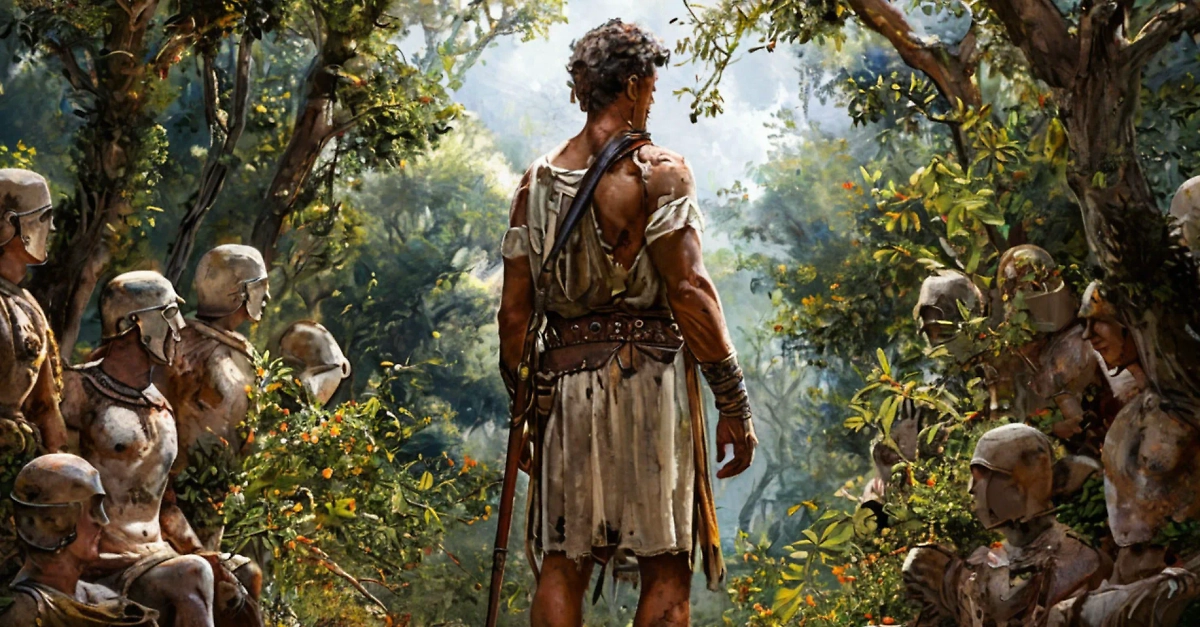 Артемидор много рассказывает о том, к чему снится дом, если вы в рабстве.  Фото © «Шедеврум»