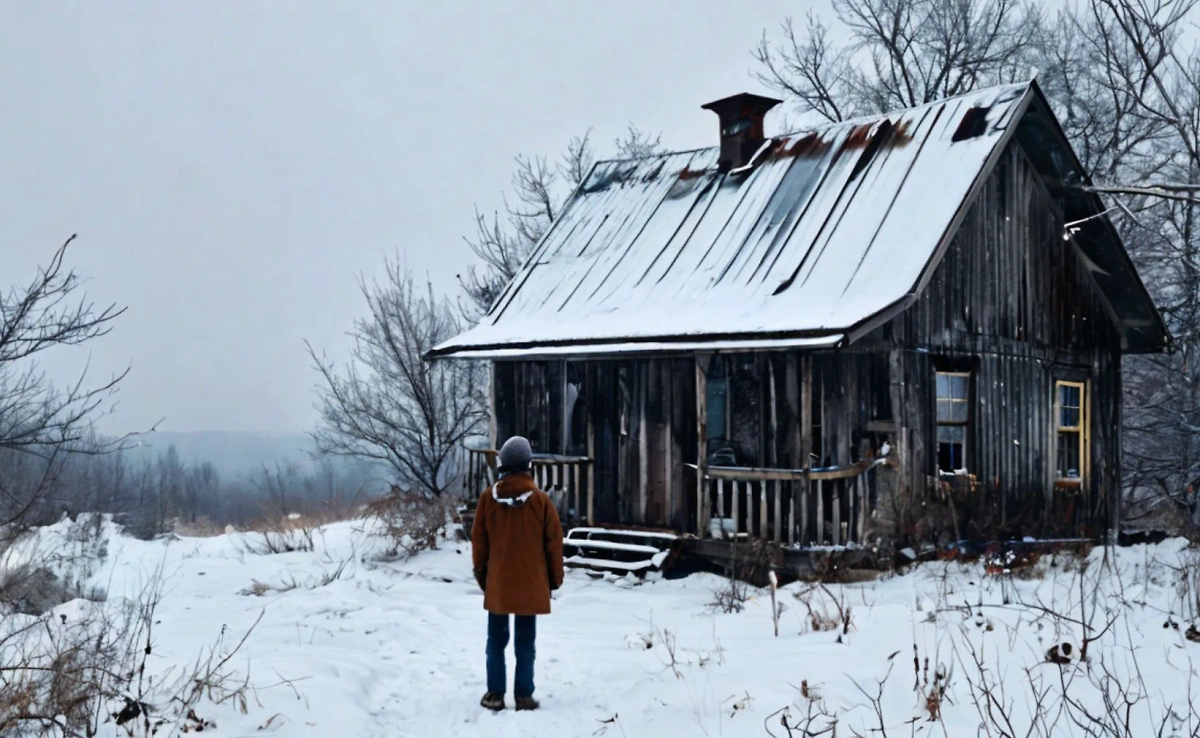 Родной дом во сне — отличный знак. Но если он заброшен, ждите беды. Фото © «Шедеврум»