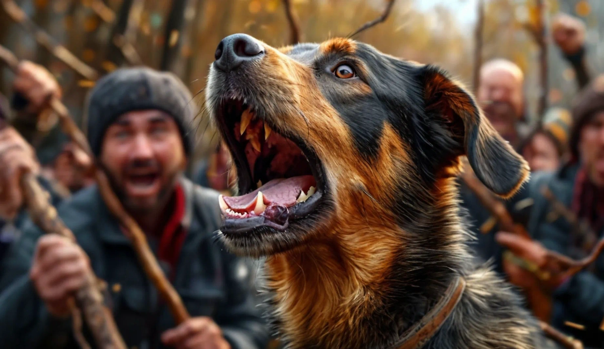 У болгар и русских был обычай изгонять из собак злых духов. Фото © «Шедеврум»