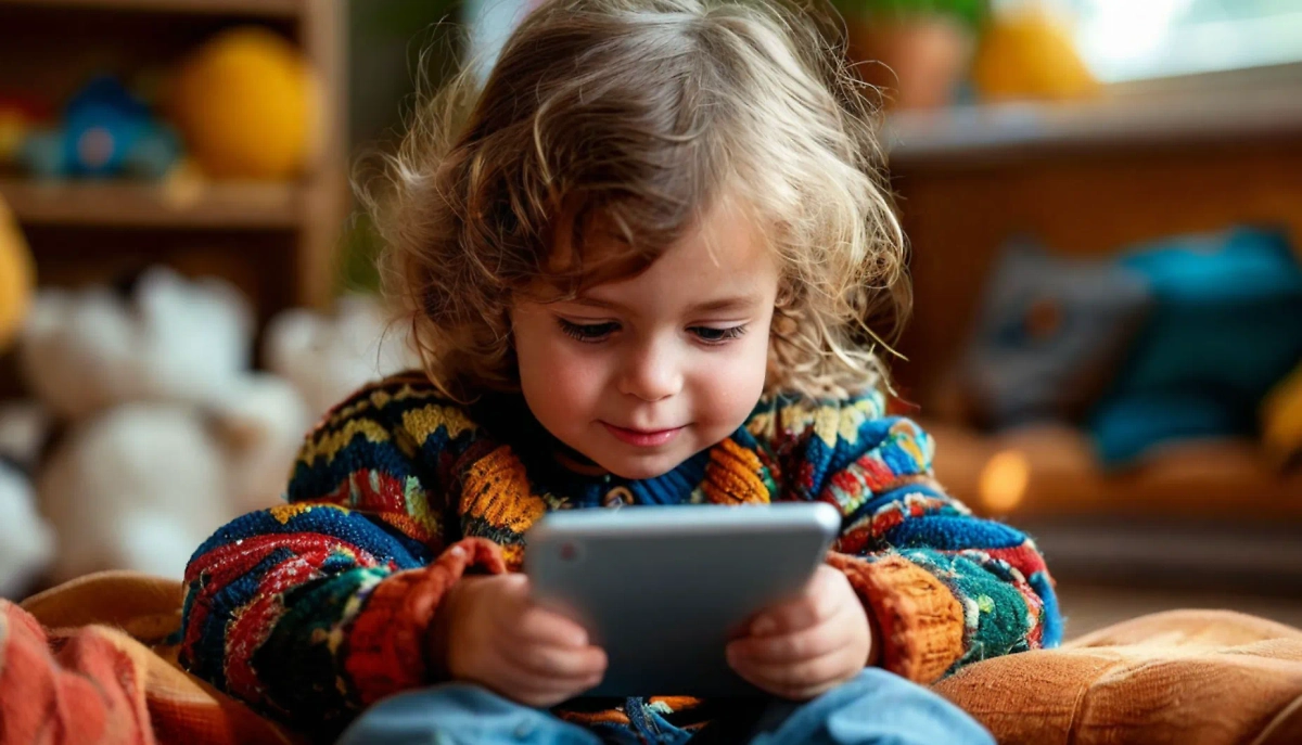 «Машинный мозг» во многом возьмёт на себя роль учителя. Фото © «Шедеврум»