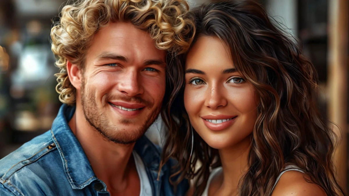 В любви Фёдор кристально честен, так что не ждите от него обмана. Фото © «Шедеврум»