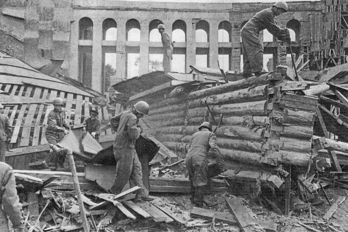 Когда война пришла в советский Ленинград. Фото © spbzoo.ru
